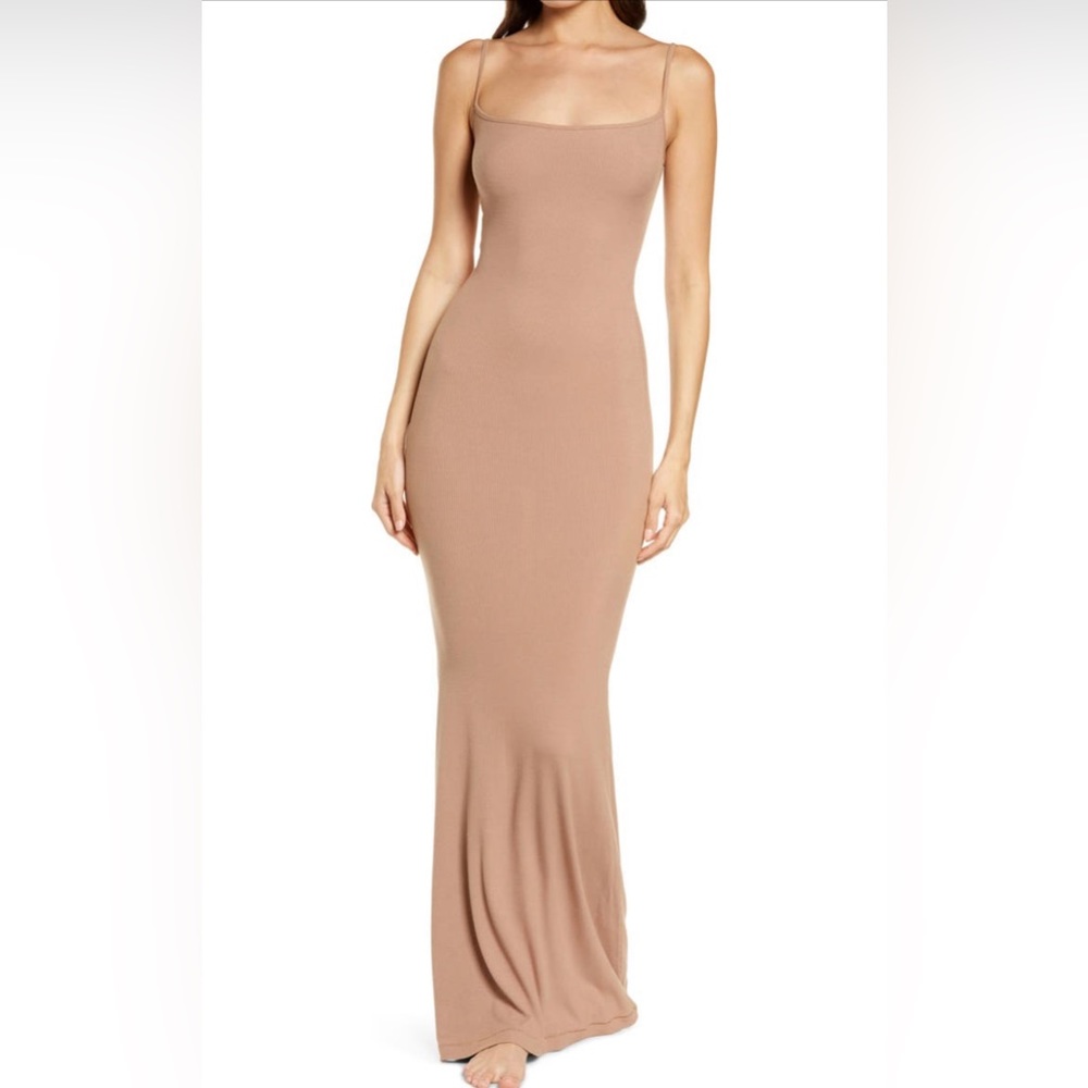 SKIMS Soft Lounge Slip Dress